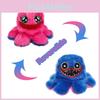 Doublesided Huggy Wuggy Poppy Playtime Plush Toys Reversible Stuffed Gifts Doll