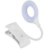 Rechargeable Clip on Clamp LED Lights Desk Table Lamp Eye Care for Reading Study Lighting