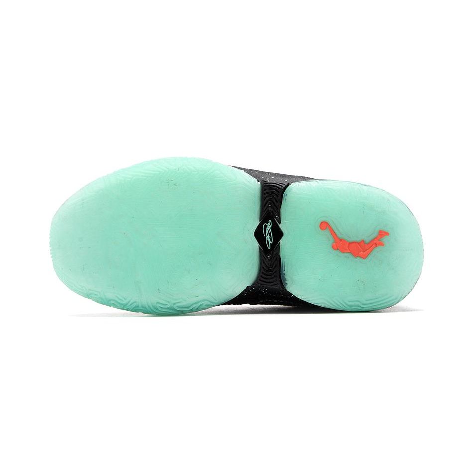 Nike LeBron 20 SE PS Night Maroon Black Emerald Rise Kids' Basketball Shoes FB8975-600