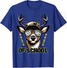 Deer 100 Days of School Are Here Deer Hunting Unisex T-Shirt