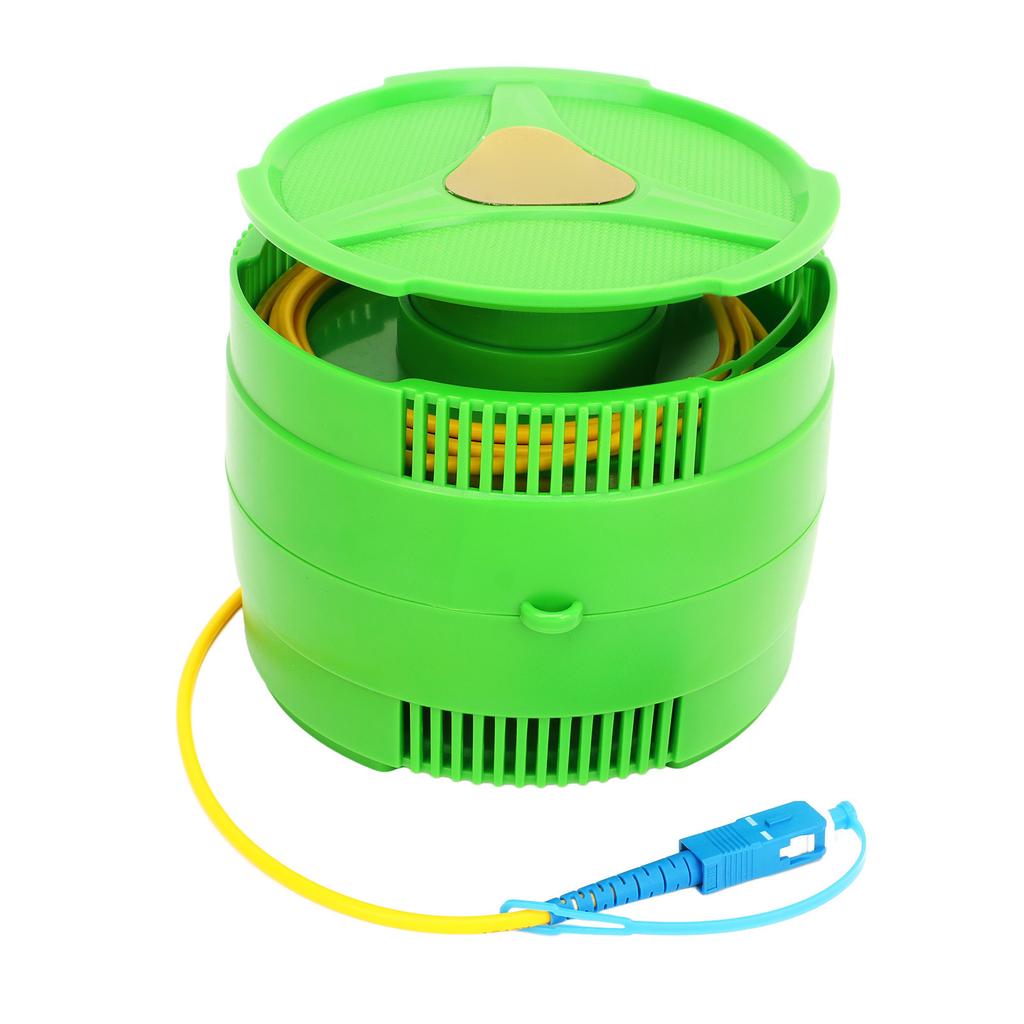 OTDR Launch Cable Box SCUPC LCAPC Connector Single Mode Fiber Optic Test Extension Cable 1000M