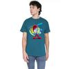 The Smurfs Unisex Adult The Smurf Is The Limit Papa Smurf T-Shirt