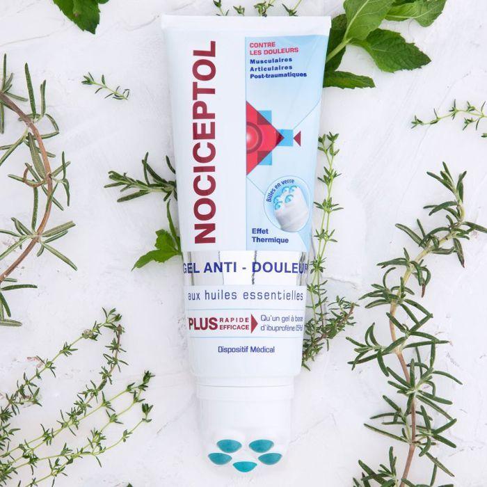 Gel Anti Douleur Aux Huiles Essentielles - Nociceptol