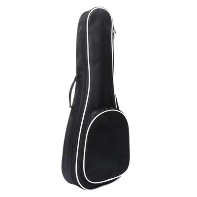 Ideamall 23-inch Ukulele Case, Guitar Bag, Concert, Carrying, Protective, Waterproof, Black