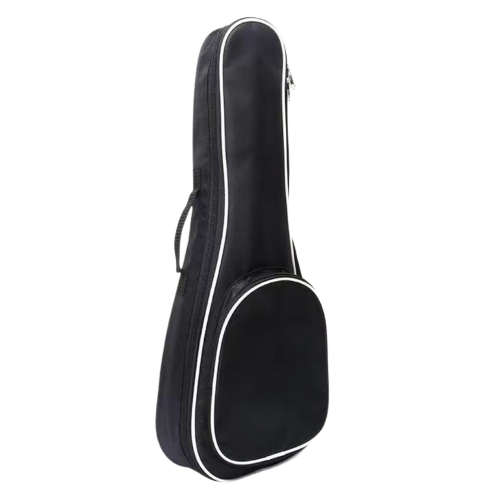 

ideamall 23-inch Ukulele Case, Guitar Bag, Concert, Carrying, Protective, Waterproof, Black
