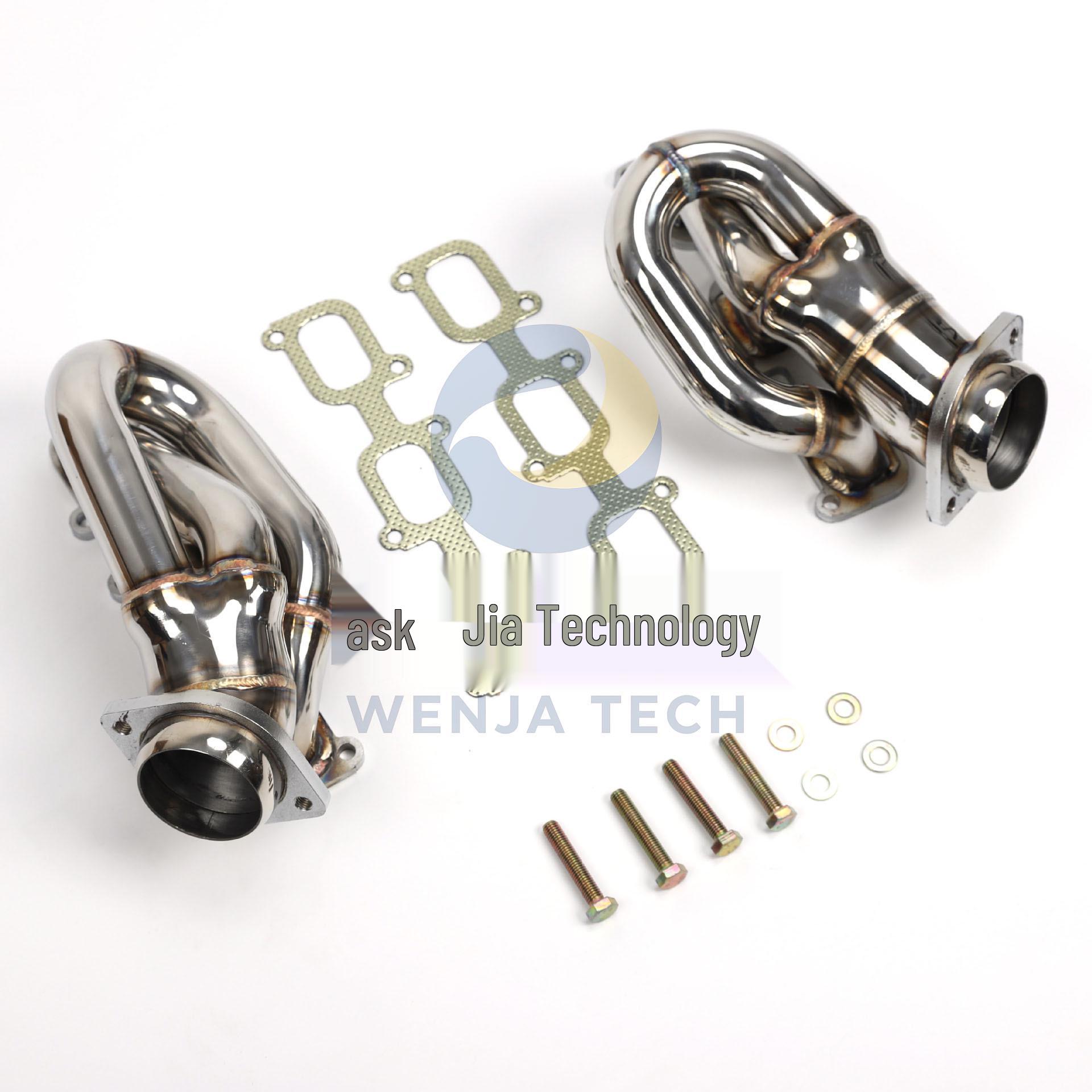 

2011-2015 Ford Mustang 3.7L V6 Short Stainless Steel Manifold Car Exhaust Pipe