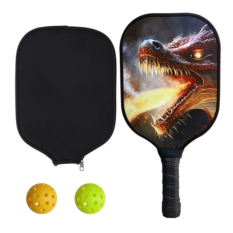 Sada nakládané pálky ze skleněných vláken Venkovní sportovní okurková pálka s voštinou