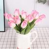 Yousheng Simulated Tulip 37cm Artificial Tulip Faux Silk Fake Tulip Flower Bulk for Vase Wedding Home Decor Spring Parties Mother's Day Gift