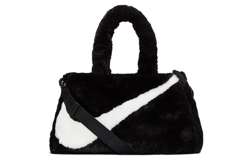 

Nike Faux Fur Tote Bag Black DQ5804-010