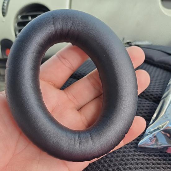 1 pár kryt sluchátek Prodyšný Dobrá izolace hluku Ultra měkká umělá kůže Náhlavní souprava Náhrada za HyperX Cloud Revolver S