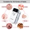 Professional Nail Remover V6 Sander 45000 RPM Electric Portable Electric Nail Scrubber Machine Manicure Nail Sander Electric Nail Polish Drill
