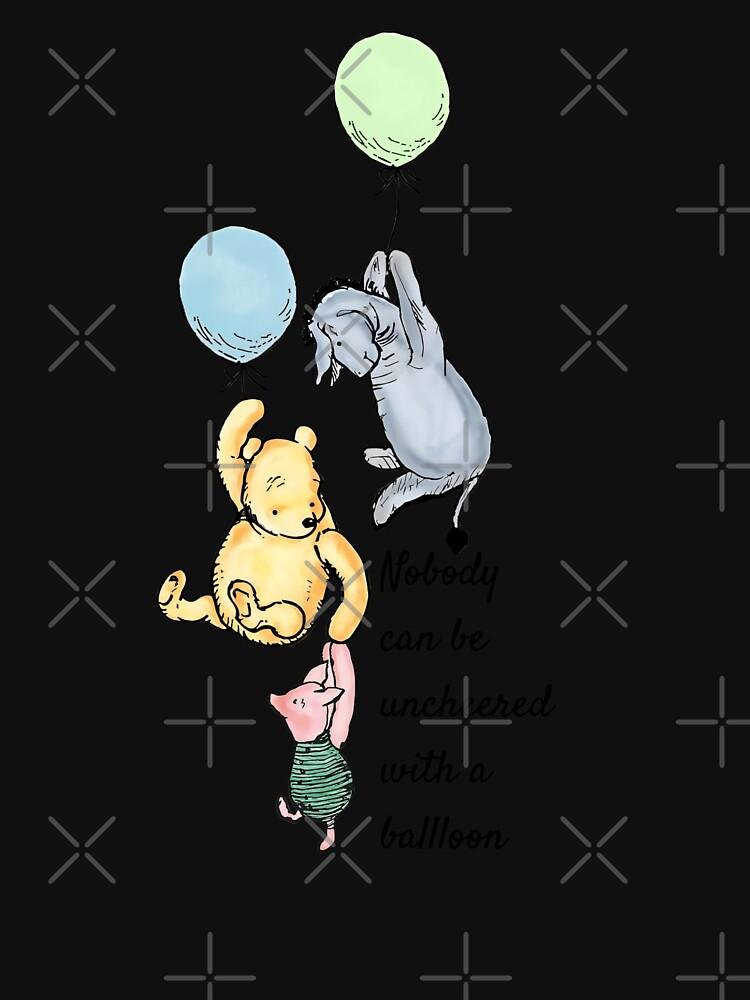 Winnie the Pooh Winnie Nobody can be Uncheered Classic T-Shirt
