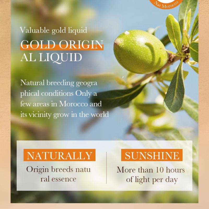 Argan Oil Shampoo 500ml SADOER Softening Anti-Dandruff Refreshing Conditioner