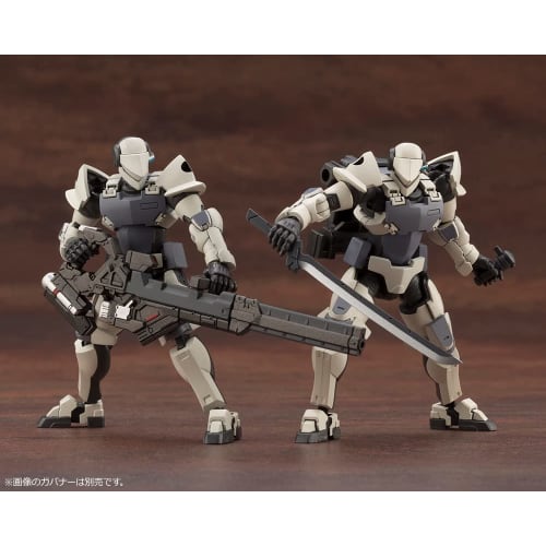 Kotobukiya Hexa Gear Governor Weapons Combat Assortment 01, 1/24 Scale Plastic Model Kit, Approximately 87mm In Length