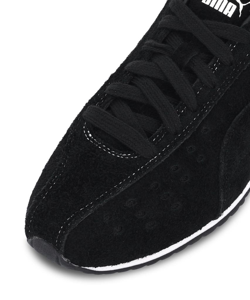 Puma Sprint - (Hairy Suede) Black:Forest / 406113-02
