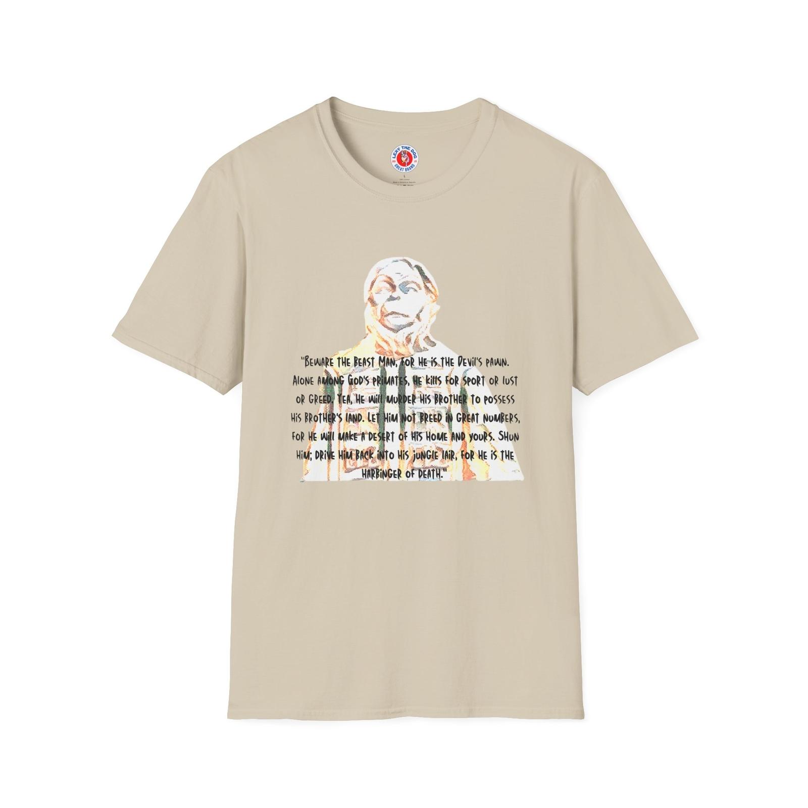 Planet of the apes The Law Giver Unisex Softstyle T-Shirt S