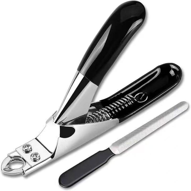 Stainless Steel Pet Nail Clippers Pet Grooming Tools Pet Nail Clippers Dog Cat Nail Trimmer Cats Dogs Nail Cutter Pet Supplies