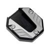 Suport lateral motocicletă Pad de sprijin Universal Durabil Piese de schimb Premium Negru