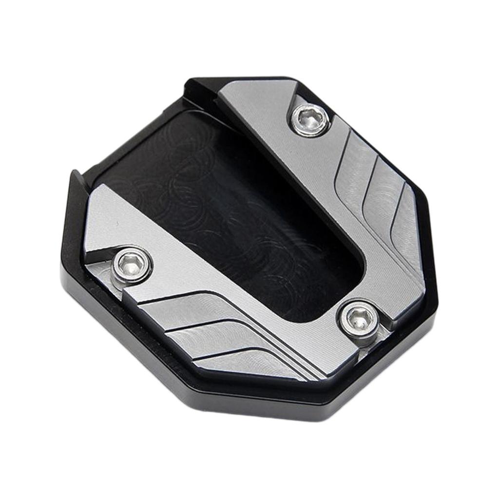 Suport lateral motocicletă Pad de sprijin Universal Durabil Piese de schimb Premium Negru