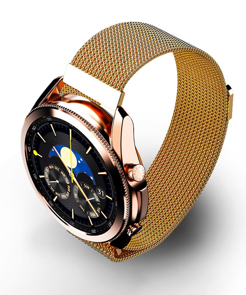 Guseupeli Galaxy Watch 4/3 Active 4/2 Milanese Loop Strap Band
