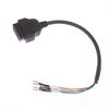 Diagnostický adaptér pro auto OBD2 Konektor OBD2 Propojovací rozhraní Prodlužovací kabel Nástroj Automatický prodlužovací kabel 16Pin CAN +- K-Line