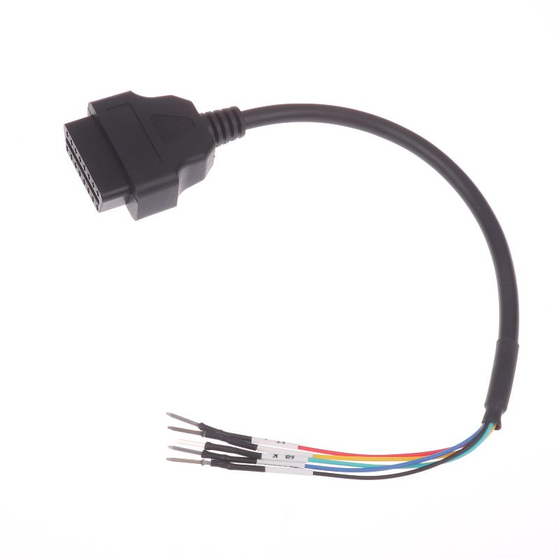 Diagnostický adaptér pro auto OBD2 Konektor OBD2 Propojovací rozhraní Prodlužovací kabel Nástroj Automatický prodlužovací kabel 16Pin CAN +- K-Line