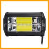 36W COB LED Lichtleiste für Offroad-LKW Frontstoßstange Kühlergrill Zusätzliche Nebelscheinwerfer mit dreifacher Linse