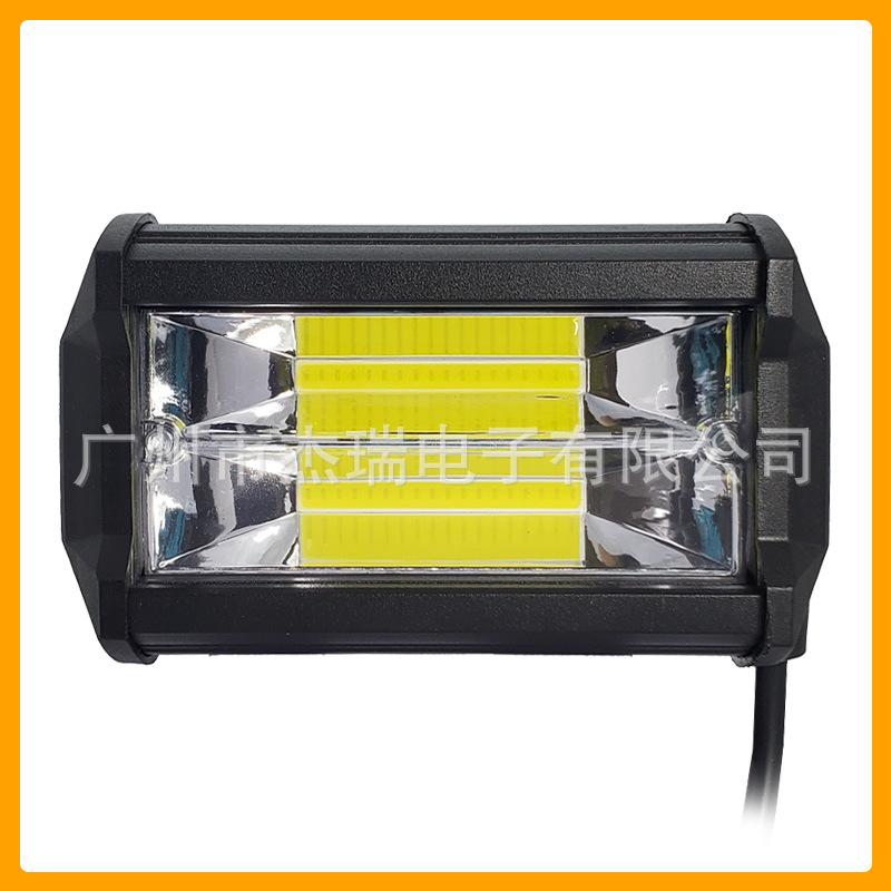 36W COB LED Lichtleiste für Offroad-LKW Frontstoßstange Kühlergrill Zusätzliche Nebelscheinwerfer mit dreifacher Linse