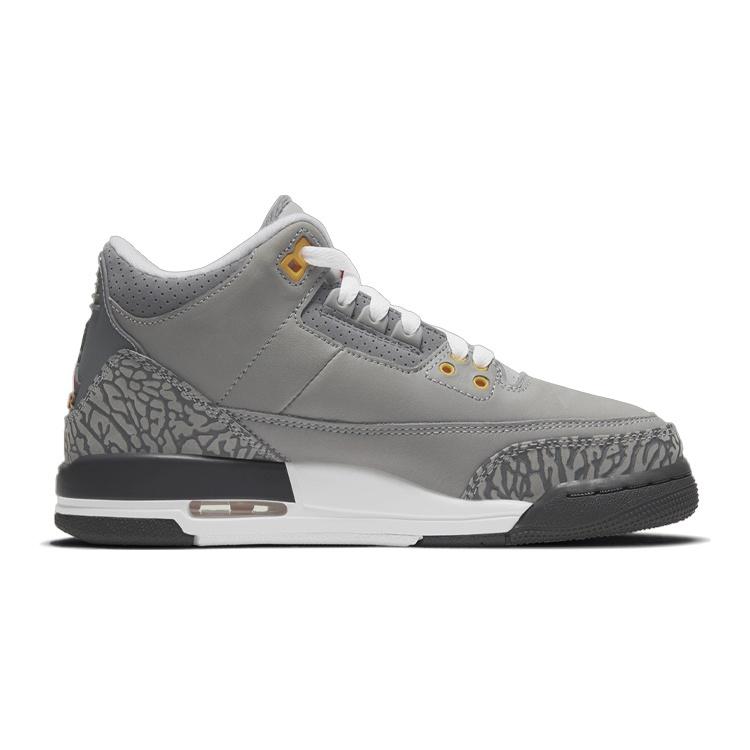 (GS) Air Jordan 3 Retro 'Cool Grey' 2021 Kids' 398614-012