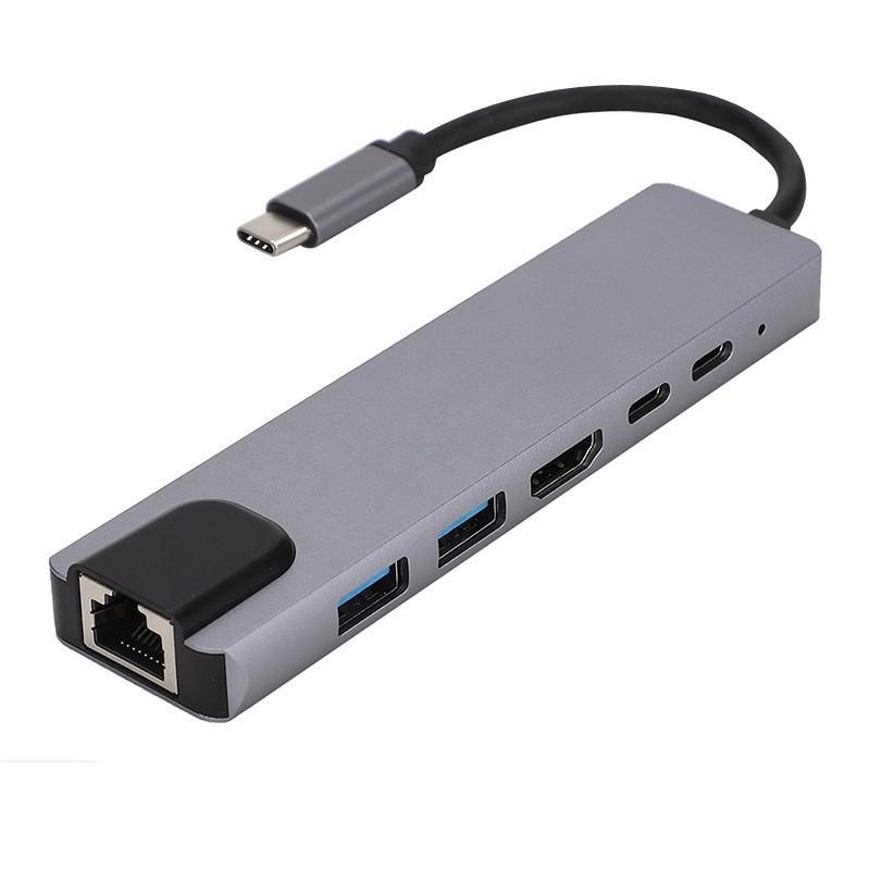 Mindpure 12-in-1 USB C Hub MST Docking Station with Dual HDMI 100W PD RJ45 SD TF Card Reader