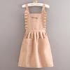 Apron Canvas Cooking Apron Workwear Kitchen Apron For Restaurant Women Baking