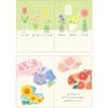 Sanrio Birthday Card Message Book Picture Bouquet Greeting Card Overseas Shipping Available SANRIO 831883 Book BD118-2