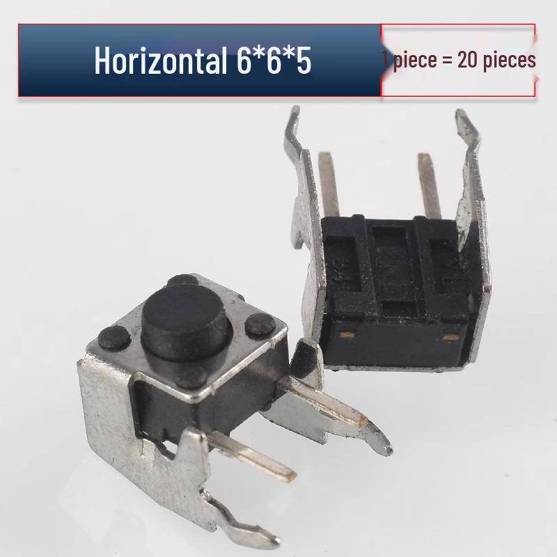 2-Pin SMT DIP Tactile Micro Switch (3x4x2/3x6x4.3/4x4x1.5/6x6x5)
