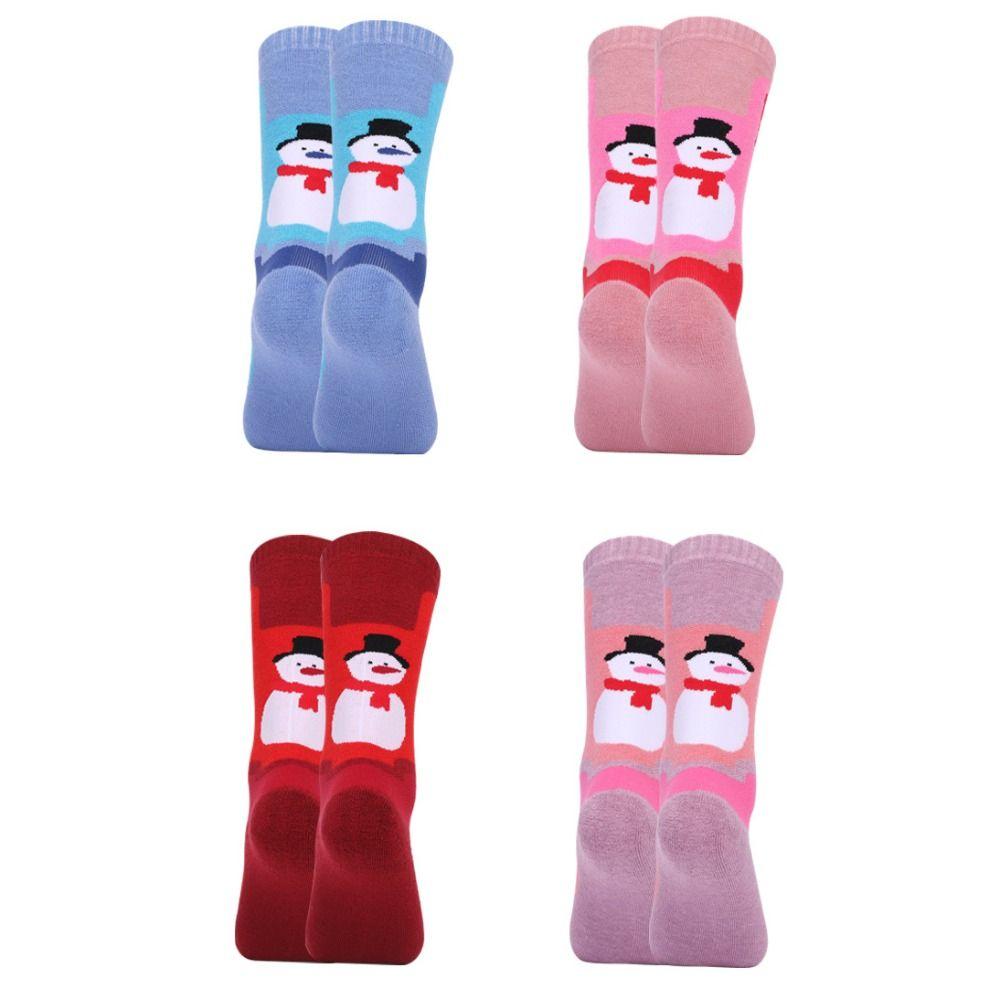 Zimowe skarpety snowboardowe Ciepłe długie podkolanówki Nowe skarpety sportowe dla dzieci Outdoor