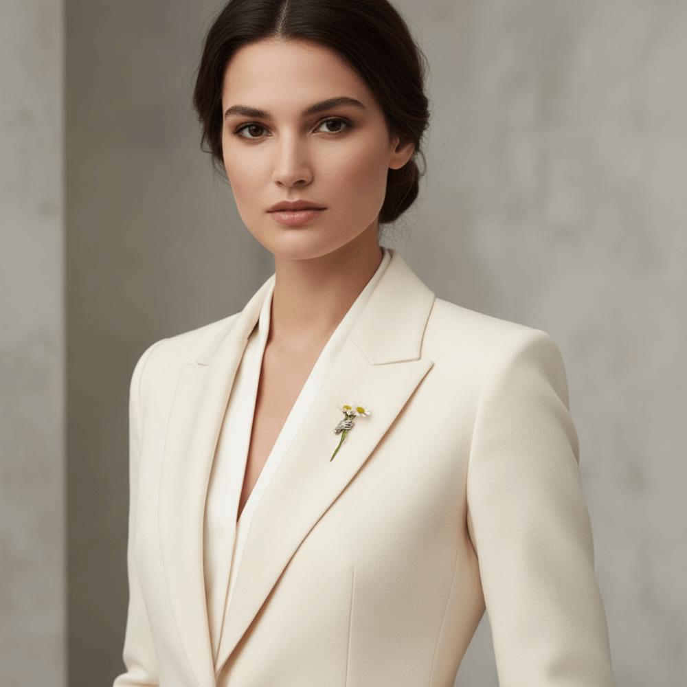 Three-Dimensional Design Hand Shaped Brooch Vintage Lapel Jewelry Vintage Aesthetic Fans