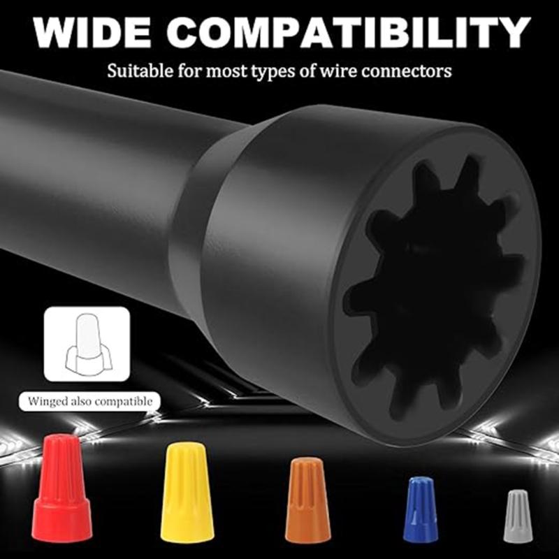 Electrician Wire Stripper Screwdriver Wire Twisting Tools For Power Drill Rotary Tools Cable Wire Stripper Cutter