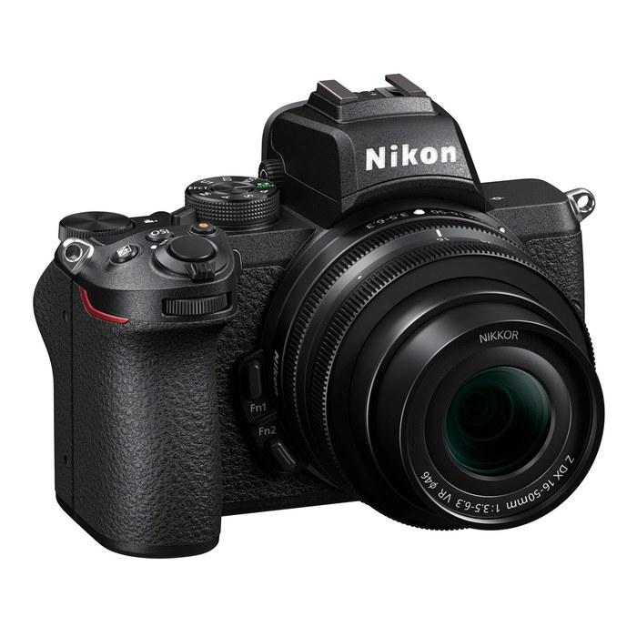 Nikon Z50 Mirrorless 4K Video Camera with NIKKOR Z DX 16-50mm f/3.5-6.3 VR Lens - Black