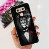Case For LG Q6 Plus H870 H871 G600L G600K G600S Cute Flower Cat Pattern Soft Silicone TPU Phone Cases For LG G6 G 6 G6plus