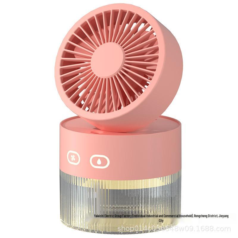 Compact Silent Desktop & Clip Fan - Portable Handheld Cooling for Gifts English Packaging