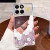Jelly Casing For Motorola Edge 70 Fusion Funda Capa Clear Silicone Soft TPU Back Cover Cute Cat Rabbit Heart Protective Case