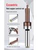 High-Precision Non-Magnetic Ceramic Optical CNC Edge Finder Tool