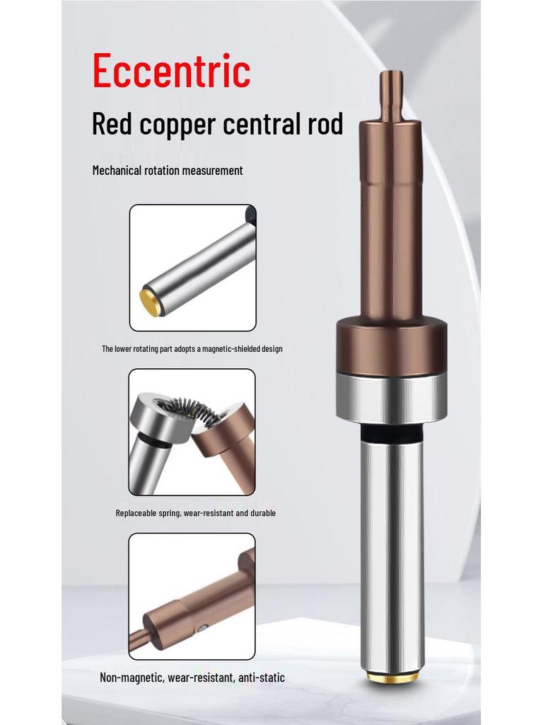 High-Precision Non-Magnetic Ceramic Optical CNC Edge Finder Tool