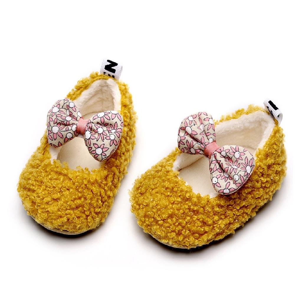 Baby Boots Infant Newborn Girls Boys Warm Shoes First Walkers Shoes Booties