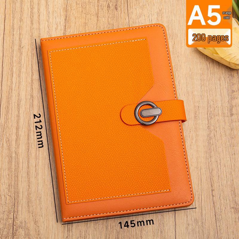 Luxury Business Notebook Gift Set with Custom Logo - Ideal for Company Meetings