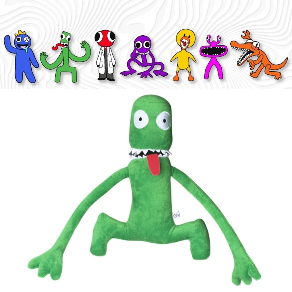 Adorable Rainbow Friends Roblox2 Plush Toy With Green Long Arms Perfect For Kids Years)