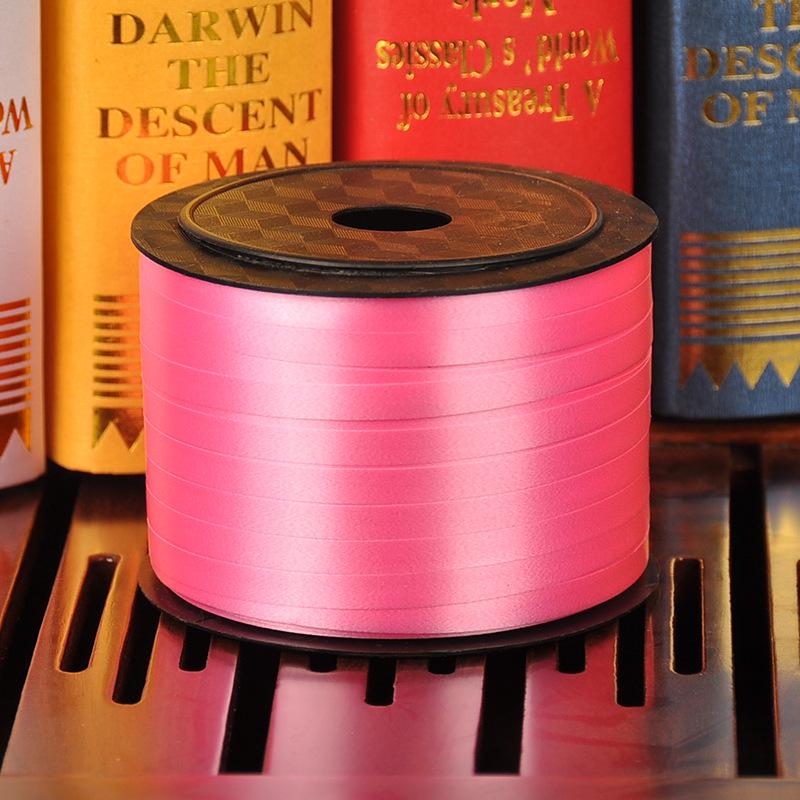 Wedding & New Home Decoration Balloons: 100-Yard Ribbon for Gift Packaging and Tying