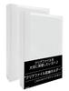 30-Pocket Clear File Refillable Storage Holder Set, A4 Size, High Transparency, Large Capacity, 2-Pack