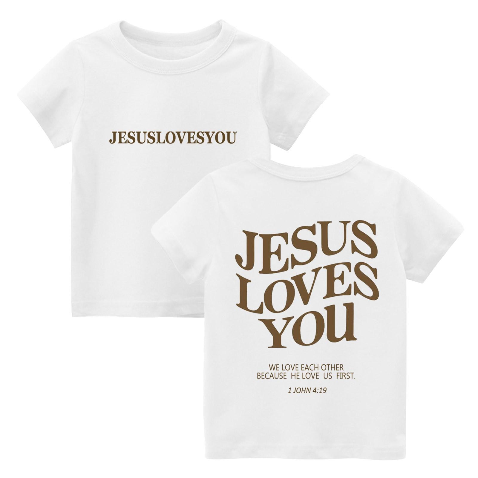 

Футболки для малышей, девочек и мальчиков, детские футболки с короткими рукавами и принтом для мальчиков и девочек 130 белый