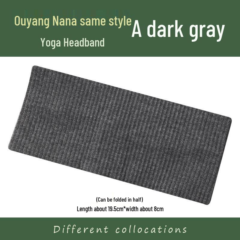Men's Sweat-Wicking Winter Sports Headband - Absorbent Hair Tie & Headscarf Accessory