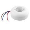 AC85-265V PIR Intelligent Human Infrared Sensor Switch Ceiling Sensor Switch for Ceiling 360℃ Motion Sensor Light Switch